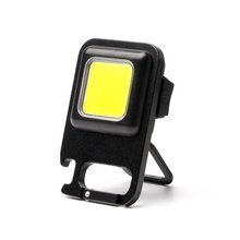 Linterna LED magnética con abridor