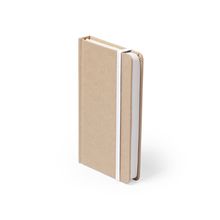 Libreta ecológica de portada rígida y marcapáginas a juego 9,4cm x 14,5cm Bla