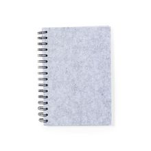 Libreta Fieltro Reciclado 100 Hojas Gri