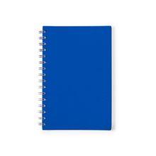 Libreta A5 Anillas en RPET Azul