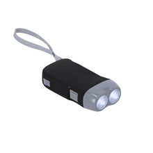 Linterna eco-amigable con 2 LEDs Neg
