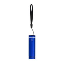 Linterna de Aluminio Reciclado Azul