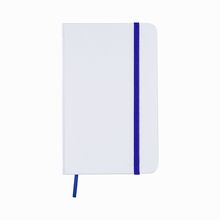 Libreta publicitaria elegante de bolsillo con tapas de cartón 9 x 14 cm Blaz