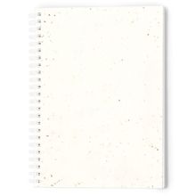 Libreta anillas Tapas Papel de Semilla Plantable Bla