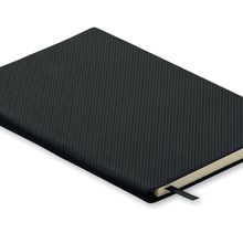 Libreta A5 con bolígrafo en el interior Negro