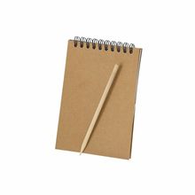 Libreta con hojas negras Natu