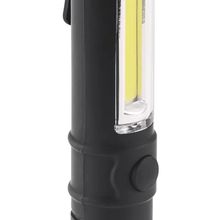 Linterna LED magnética de trabajo Negro
