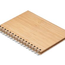 Libreta A5 Bambú Madera