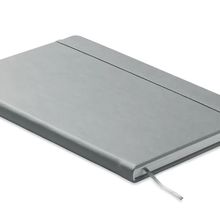 Libreta A5 con Banda Elástica Gris