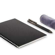 Libreta A5 Borrable y Escaneable Negro