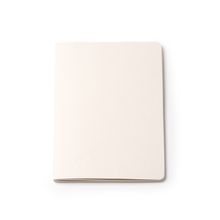 Libreta A5 de cartón reciclado tapa blanda Blanco