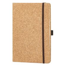 Libreta A5 Corcho 80H Rayadas 70gr Goma