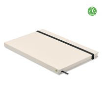 Libreta A5 Reciclada de 80g/m2 Negro