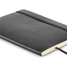 Libreta A5 Suave PU Reciclado y 80 hojas Negro