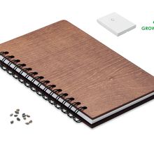 Libreta A5 Tapa Dura 72 Hojas Marrón