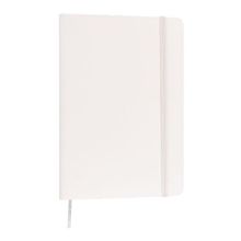Libreta A5 con tapa reciclada Blanco