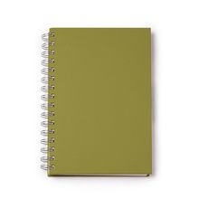 Libreta A5 de tapa rígida 70 hojas Verde Oasis