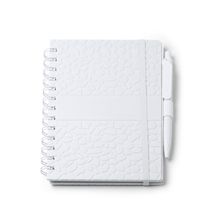 Libreta A5 Wire-O con tapa rígida Blanco
