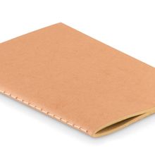 Libreta A6 Cartón 40 hojas Beig