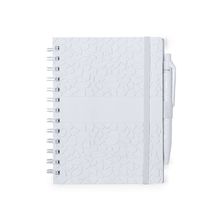 Libreta Eco Stone de Anillas con Relieve Bla