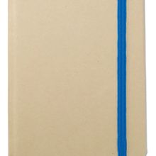 Libreta ecológica de material reciclado 14 x 9 cm Azul