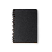 Libreta ecológica tamaño A5 Negro