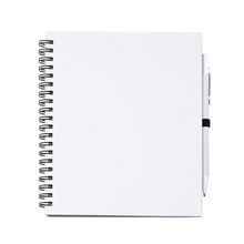 Libreta de espiral y tapas rígidas Blanco