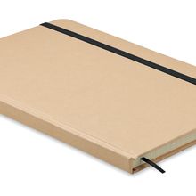 Libreta Reciclada A5 Hojas Cuadriculadas Negro