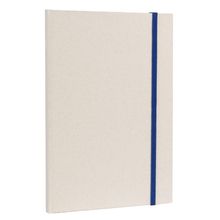 Libreta tamaño A5 cartón reciclado Azul