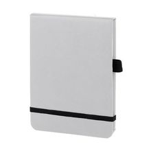 Libreta con tapa de PU A6 Blanco
