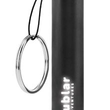 Linterna LED y personalización iluminada con grabado a láser Negro