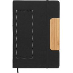Libreta A5 con tapa dura y soporte | NOTEBOOK FRONT | 50 x 150
