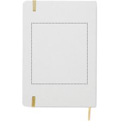 Libreta A5 reciclada especial marcaje a láser 80g/m2 | Trasero | 110 x 120