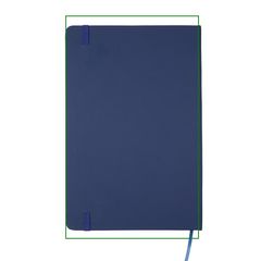 Libreta A5 Tapa PU 96H Lisas | Trasera | 120 x 200