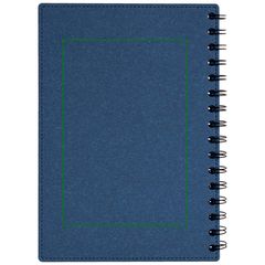 Libreta A5 Cartón 60 Hojas Rayadas | Trasera | 100 x 150