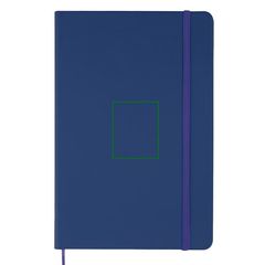 Libreta A5 Tapa PU 96H Lisas | Frontal | 40 x 50