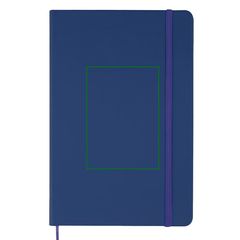 Libreta A5 Tapa PU 96H Lisas | Frontal | 70 x 100