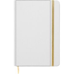 Libreta A5 reciclada especial marcaje a láser 80g/m2 | Frontal | 110 x 210