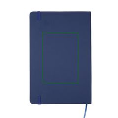Libreta A5 Tapa PU 96H Lisas | Trasera | 70 x 100