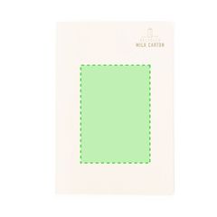 Libreta con Logotipo Recycled Milk Carton | Area 1 | 85 x 120
