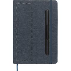 Libreta A5 con soporte para teléfono | FRONT SIDE 1 | 50 x 190