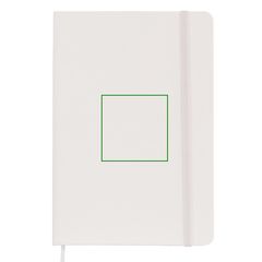 Libreta A5 con tapa reciclada | Frontal | 60 x 60