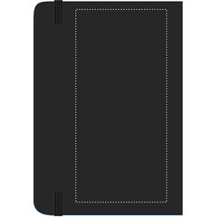 Libreta A5 Tacto Suave | Trasero | 90 x 190