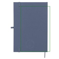 Libreta A5 sin espiral | Trasera | 120 x 180