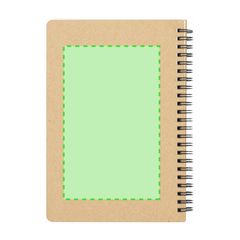 Libreta de anillas con tapas de cartón reciclado | Area 2 | 100 x 160