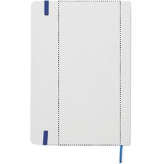 Libreta A5 reciclada especial marcaje a láser 80g/m2 | Trasero | 90 x 210