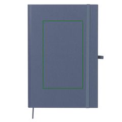 Libreta A5 sin espiral | Frontal | 80 x 130