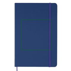 Libreta A5 Tapa PU 96H Lisas | Frontal | 100 x 100