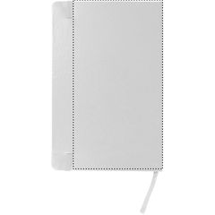 Libreta grande para notas con papel cuadriculado 21 x 14 cm | Trasero | 111 x 210