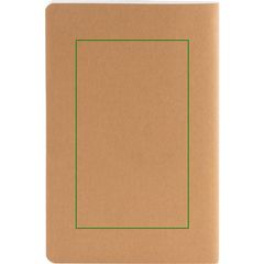 Libreta A5 Kraft 50H Papel Piedra | Trasera | 90 x 150